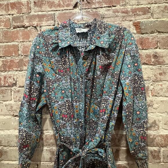 ba&sh Uguette Jumpsuit Floral Size Medium - Picture 7 of 9